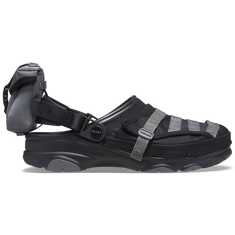 Crocs Черные кроссовки унисекс BEAMS x Classic All-Terrain Military Clog 207448-001