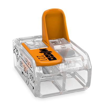 Компактные соединительные зажимы Wago