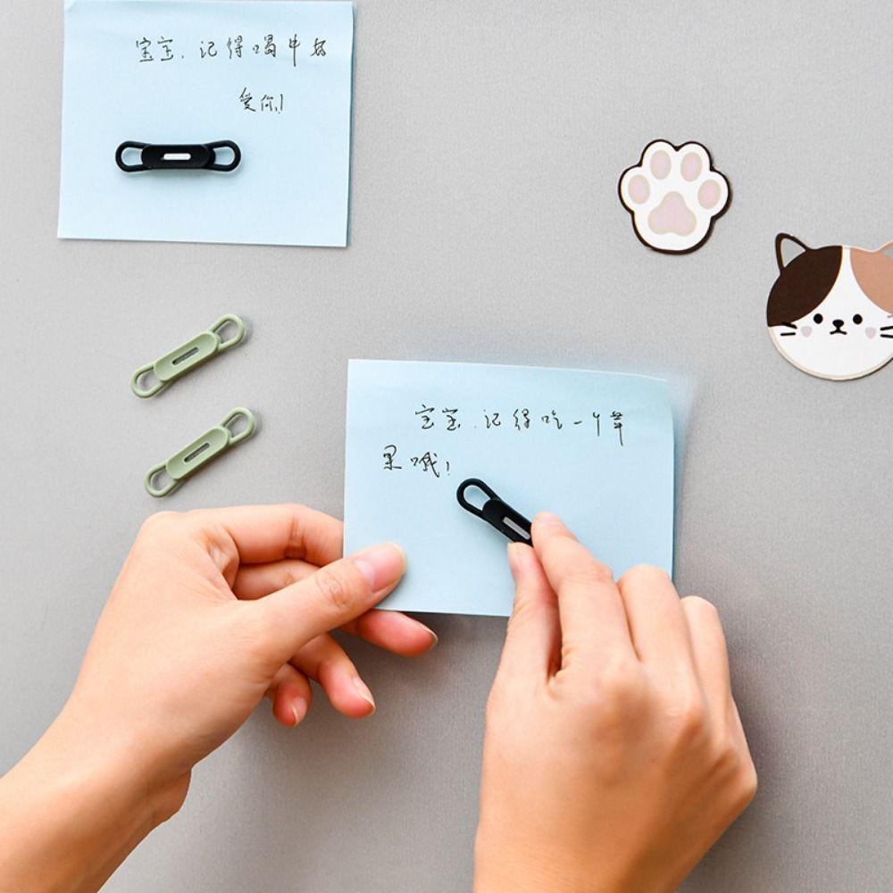 4 шт./компл. легкий магнитный держатель для ручек и карандашей винтажный зажим для ручек для ноутбука офисные принадлежности