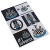 Newcastle United FC Car Decal Set (Pack of 6)