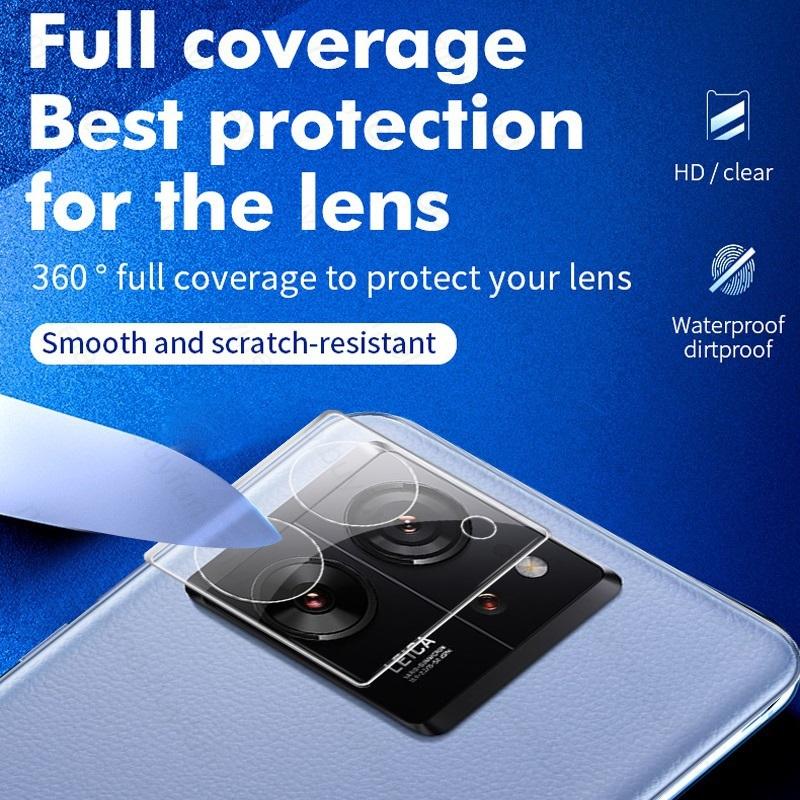 2PCS Back Camera Protective Glass For Xiaomi 13T 14T 15T Pro 5G 3D Tempered Glass Rear Lens Cover Xiaomi15T 15 T T15 15TPro 2025 4