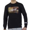 MARS09S Men's Basic Long-Sleeved Crew Neck Sweatshirt