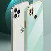 Чехол для oppo A15, чехол для телефона OPPO A15s, роскошный квадратный чехол CPH2179 CPH2185, противоударный силиконовый чехол для задней панели Oppo A15 A15S, чехлы