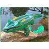 Pool Inflatable Floatings Row Crocodiles Shape Pool Toy Childrens Floatings Bed
