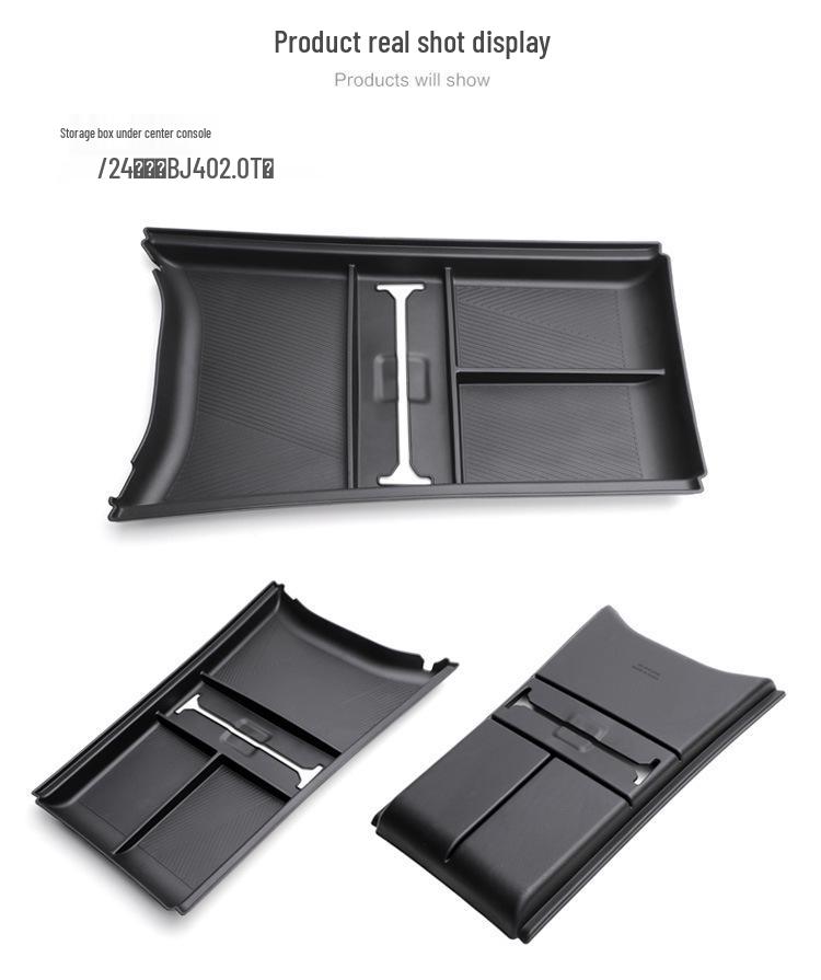 Fits 24 Models: Beijing BJ40 Lower Center Console Storage Organizer for Car Interior