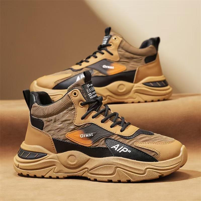 Модные мужские кроссовки осень-зима новые повседневные спортивные туфли для активного отдыха мужские кроссовки для мужчин удобная платформа теннисные туфли Zapatos