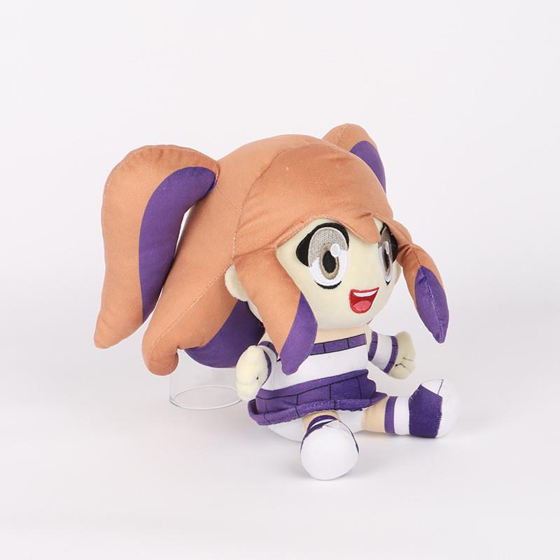 Roblox Lyna Cartoon Plushie With Short Pile Fur Suitable For All Ages