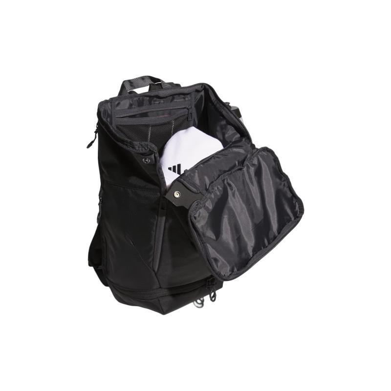 Adidas Рюкзак из переработанного полиамида CORDURA® обычный унисекс черный Adidas IK4789