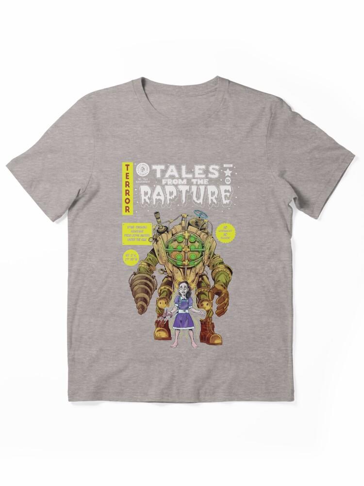 BioShock Tales From The Rapture Vintage Comic Parody Essential T-Shirt