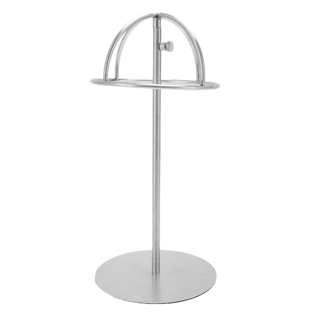 Tabletop Hat Stand Height Metal Hollow Three Dimensional Hat Display Rack for Beach Hat Cowboy Hat Winter Hat
