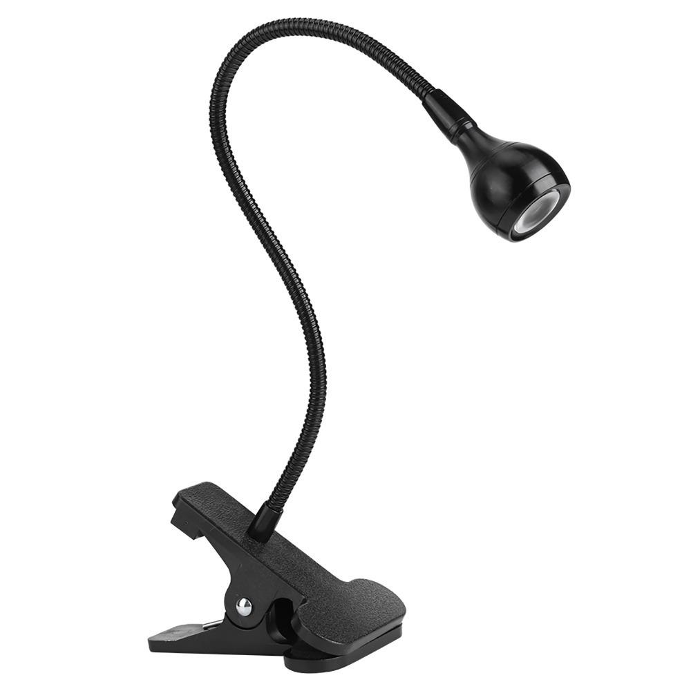 With Clip Mini Desk Night Lamp USB Powered LED Clip On Light USB LED Table Light  Crafting