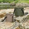 20L Collapsible Water Bucket for Outdoor Camping, Capacity Portable Bucket for Fishing Foldable Storage Bucket for Car Travel, Water Storage Container