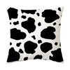 New Home Soft Decoration Geometric Milk Print Leopard Print Zebra Short Plush Ultra Soft Pillow Cushion Cover (Without Pillow Core)