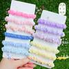 Student Children Women Girls Simple Basic Elastic Hair Bands Headband Nylon Elastic Hair Band Headwear Hair Accessories Gift