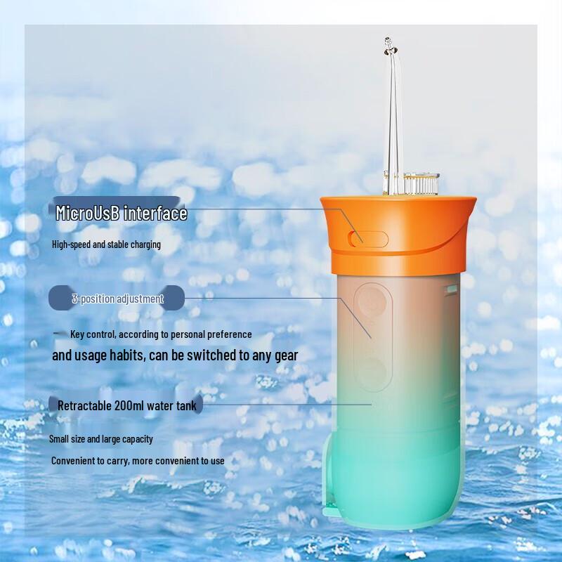 MEEE GOU Portable Smart Electric Oral Irrigator