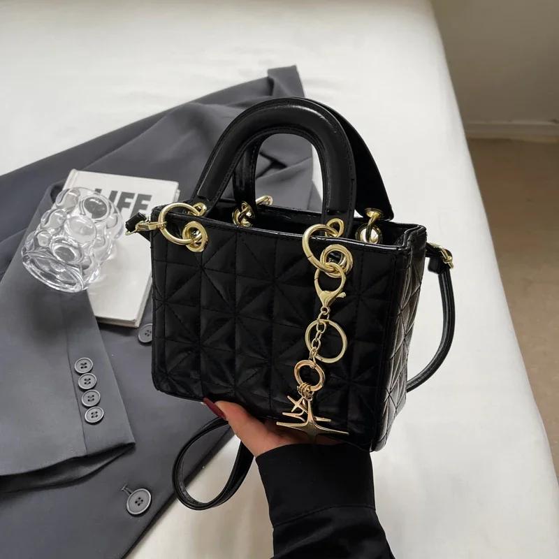 Новые популярные универсальные сумки-сумки для женщин в стиле знаменитостей через плечо