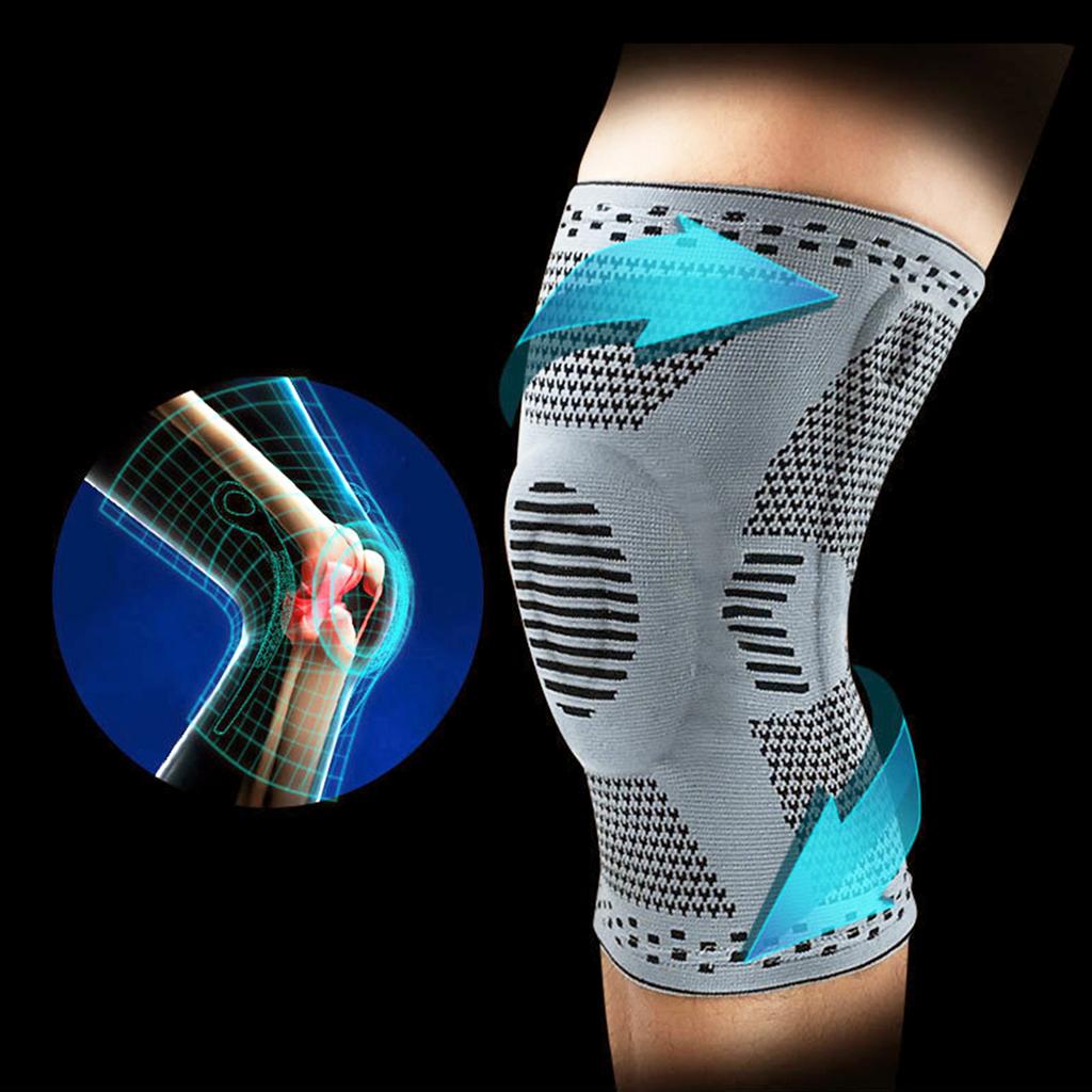 Professional Knee Brace Compression Sleeve, Sports Pads for Joint Pain Relief, Knee Support for Men Women, Running Gym Protector