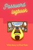 Книга Password Logbook : With Easy Find Tabs