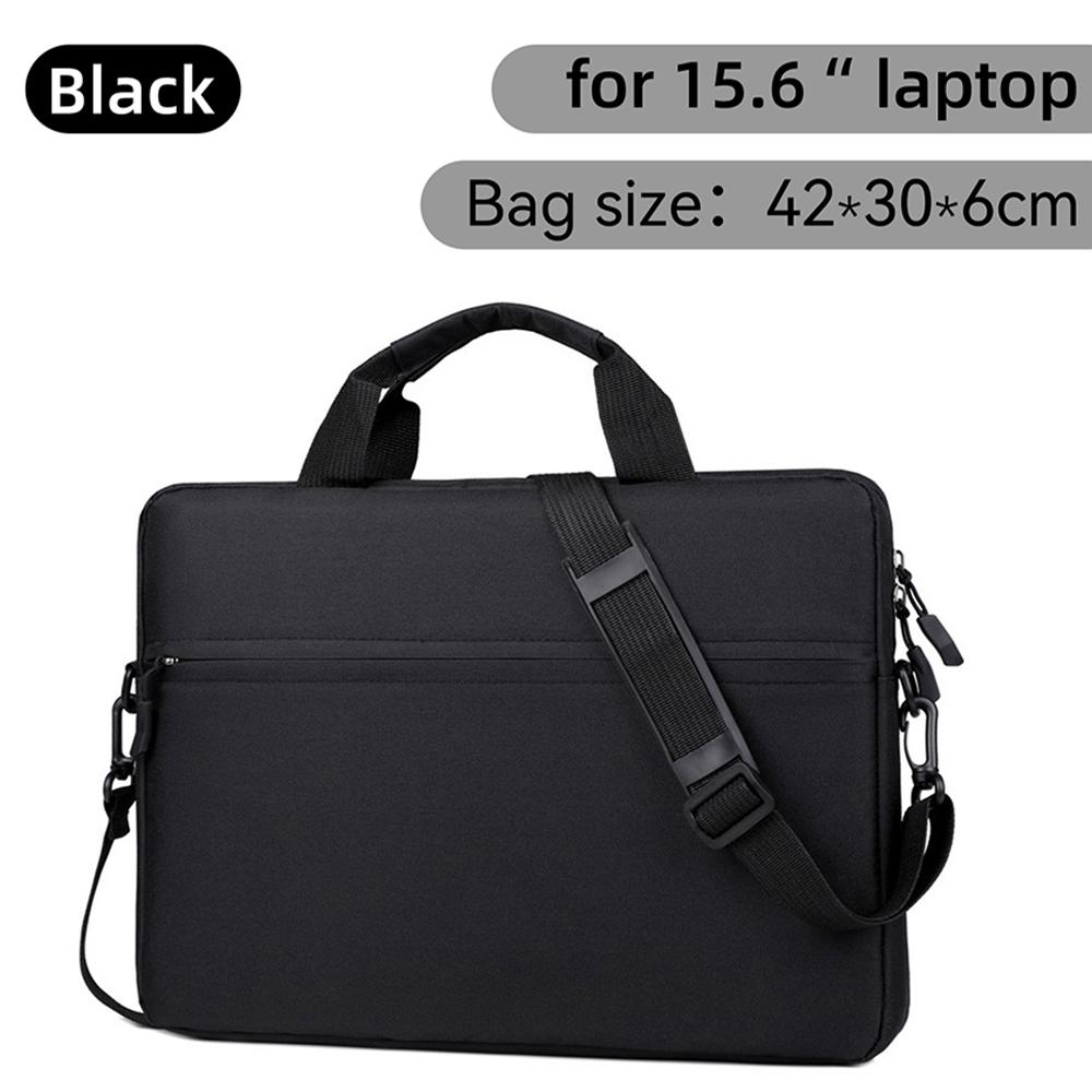 Сумка-чехол для ноутбука 14 15,6 дюйма, чехол для ноутбука для Macbook Air Pro, планшета, водонепроницаемая, портативная, для путешествий, сумка для переноски, сумка через плечо для компьютера