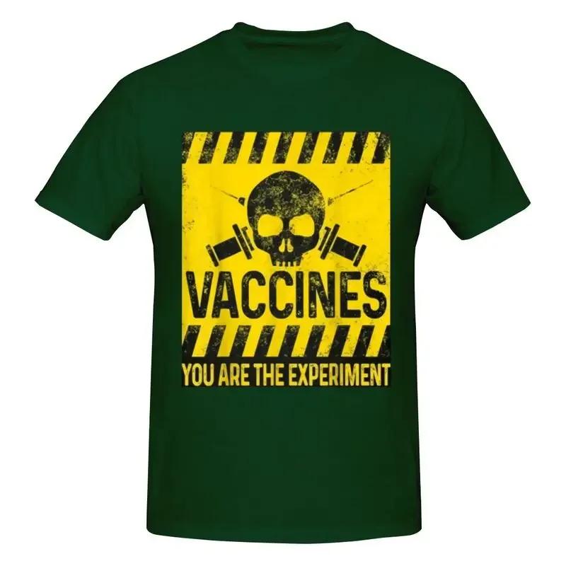 You Are The Experiment My Body My Choice Vaccine Anti Vax Shirt T-shirt Tee Gift Harajuku