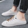 Fashion Slippers For Men Canvas Slip-resistant Shoes Outdoor Elegant Sandals Man Cheap Stylish Hot Trend 2025 Low Price Fashion Adult