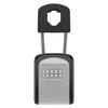 Security Key Wall Key Dial 4 Digit Dial Small Key Large Interior PIN Construction Key Crime Instruction Manual Resin Parts for Handle Included Box,