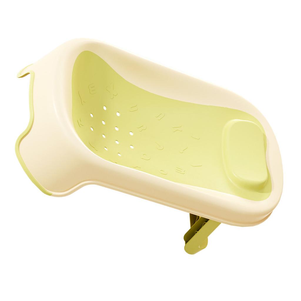 Baby Bath Support Tub Lying Support Slipless Universal Shower Net Lying Bathing Bath Tub for