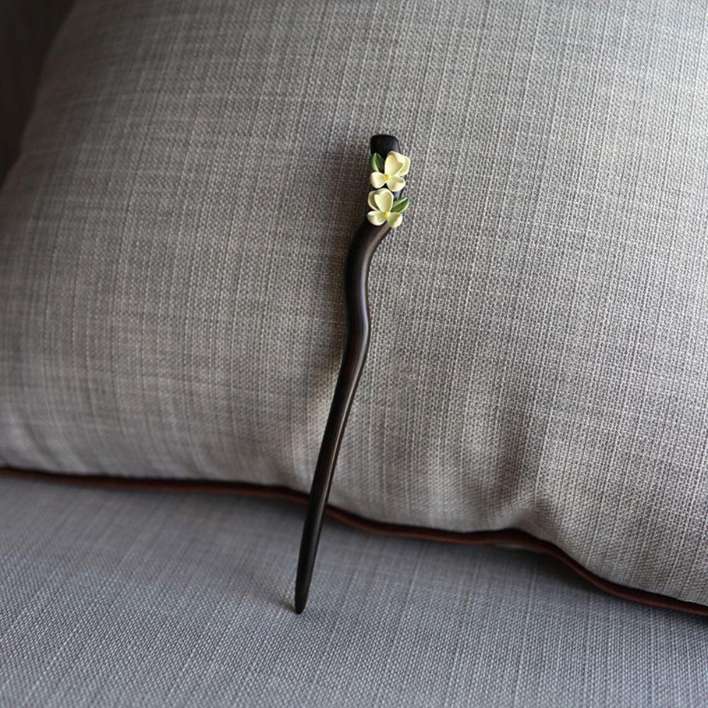 Китайская заколка для волос в древнем стиле, ретро, для пучка, головной убор, винтажная шпилька, вечеринка Ханфу