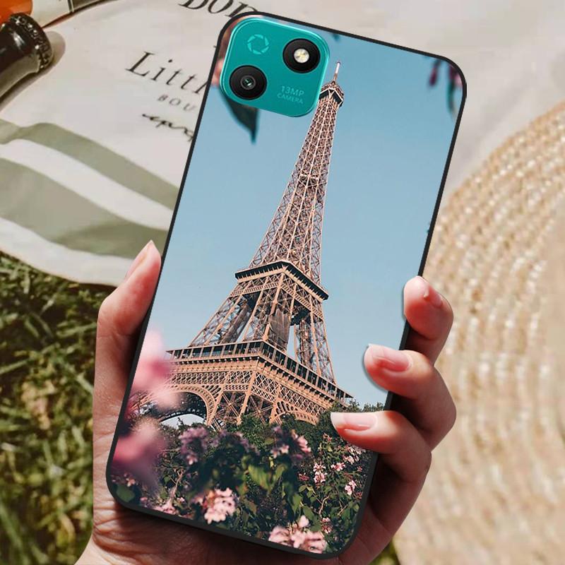 Чехол для WIKO T10 Чехол WIKOT10 Ударопрочный Чехол для телефона для Wiko T10 Fundas Для Wiko T10 W-V673-0 Черный Силиконовый ТПУ Бампер Оболочка