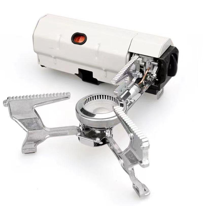 Портативная уличная кассетная газовая плита для хот-пота и барбекю