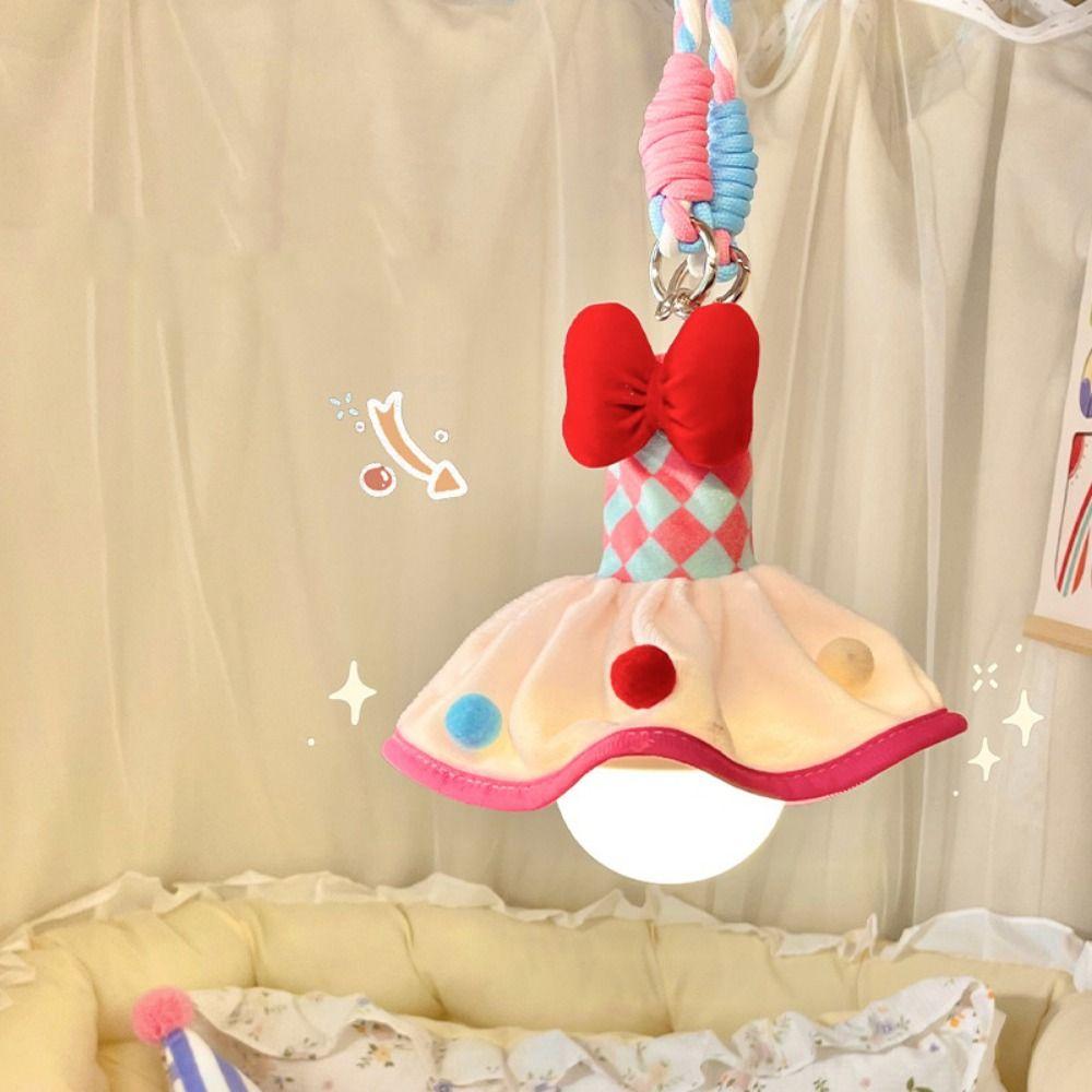 Rechargeable Bulb Bedside Lamp 3 Modes LED Ambiance Lamp Cute Hanging Night Light  Bedroom