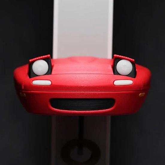 Винтажный держатель для ключей Ride Car Open Headlights Key Holder Wall Mount Retro Style Key Storage Holder Gift for Auto Enthusionaries