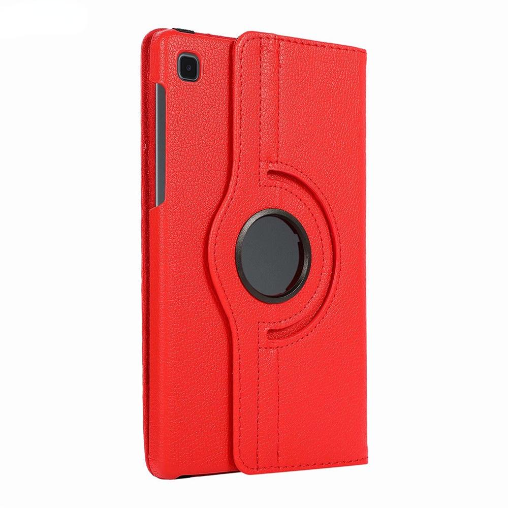 360 Rotating Case For Samsung Galaxy Tab A 8 A7 Lite 8.7 2021 SM-T220 SM-T225 8.7 Flip Stand PU Leather Protective Cover Funda