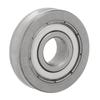 V6000ZZ Steel V Grooved Single Roller Guide Bearing?10mm Bore 30mm OD 8mm Thickness