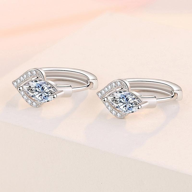 Lindon Zircon Copper Alloy Earrings Drop Earrings For Women Wedding Party Gifts