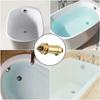 1PC Brass Universal Spring Loaded Easy Jump Up Drain Plug Click Clack Bounce Valve for Bathroom Sink Basin Shower Accessories