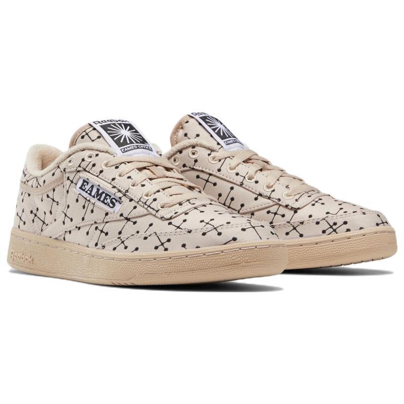 Reebok Кроссовки Club C 85 с точечным узором Eames GY1069