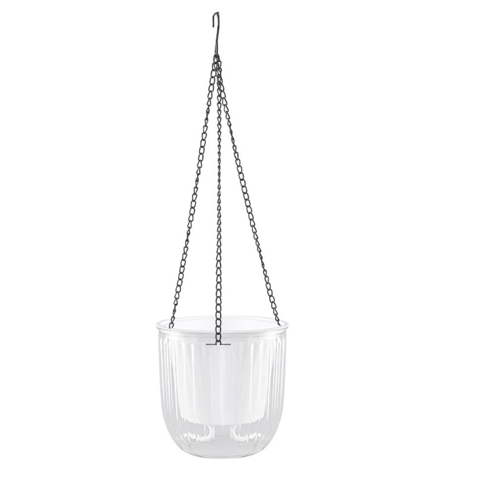 Garden Decoration Self-watering Flower Pot Plant Home Decor Durable Houseplant Flowerpot