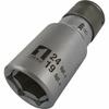 Ichinen Access MUST TOOL IM-4W1924O-6K QC Double 19/24 Hexagonal Socket, 19823, 12.7mm (4-minute) Drive