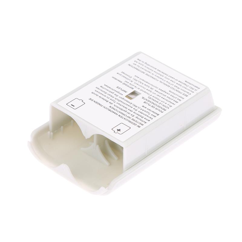 Для беспроводного контроллера Xbox 360 Джойстик Запчасти для замены Задняя крышка батарейного отсека Корпуса Держатель Комплект Часть Корпус