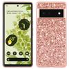 Для Google Pixel 8a Задняя крышка ТПУ+ПК Блестящая крышка с пайетками Аксессуар для мобильного телефона Оптом