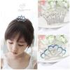 Girl Princess Party Children's Headwear Hairpin Rabbit Crown Comb