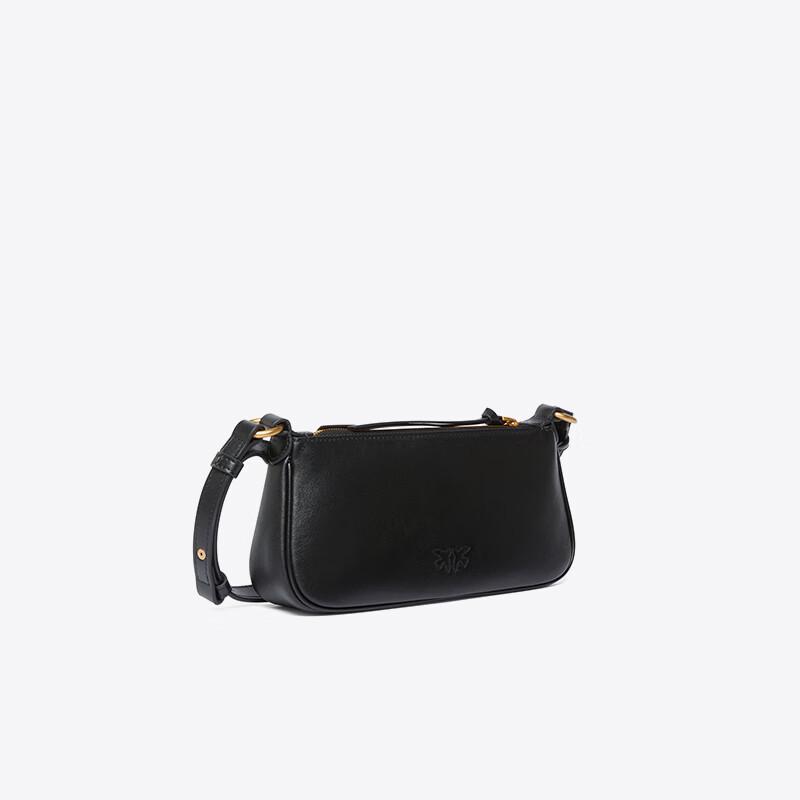 PINKO Cowhide Leather Swallow Underarm Bag