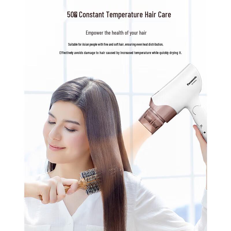 Panasonic 1700W Negative Ion Fast-Dry Hair Dryer CN plug (adapter included)