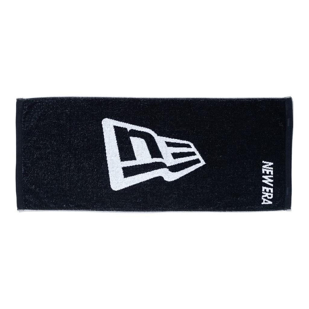 New Era Boxed Face Size Free Size Towel, Black, 23J, Men's,