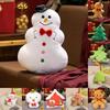 Gingerbread Man Snowman Christmas Tree Plush Daoll Pillow For Festive Home Decoration