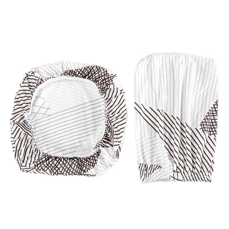 1 комплект Без подлокотников Пылезащитный Эластичный Спандекс Высокоэластичный Чехол для Компьютерного Кресла Съемные Универсальные Накидки для Кресла