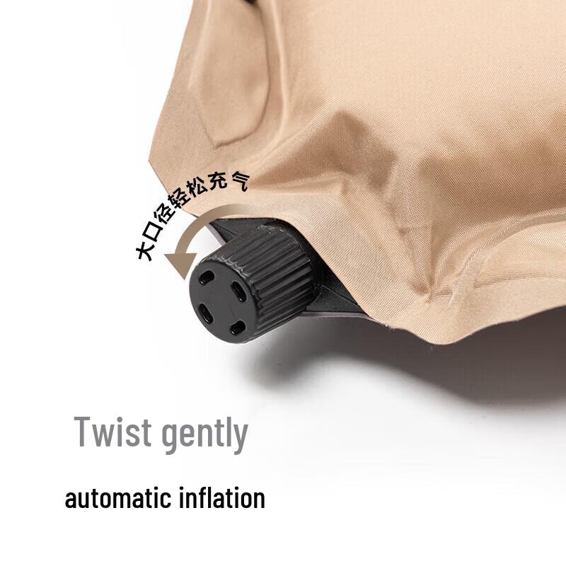 Самонадувающийся туристический матрас Mobi Garden 3 см на 3 человека