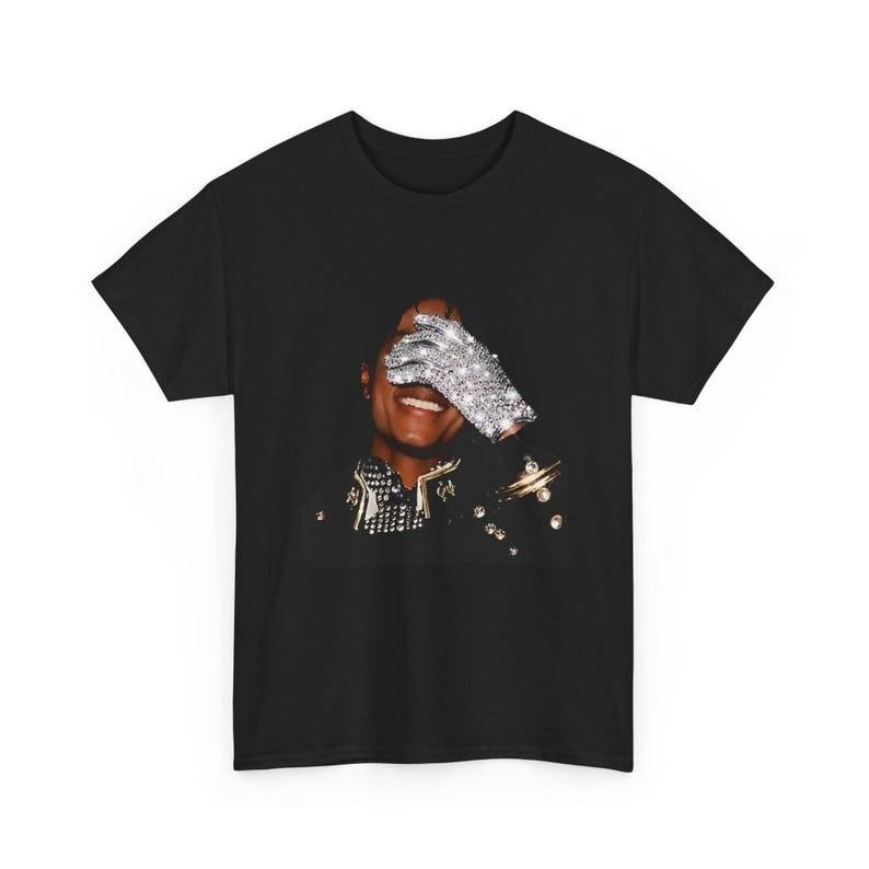 MJ Glove T-Shirt, 90s Tee, Retro Wear, Gift For Fan