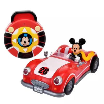 Новый автомобиль Disney Микки Маус на дистанционном управлении, с подсветкой и звуком, родстер, Япония.